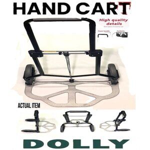 🛑 HAND Foldable ➕🆒 DOLLY Folding Luggage CART Trolley Heavy Duty 💸BUY NOW‼️